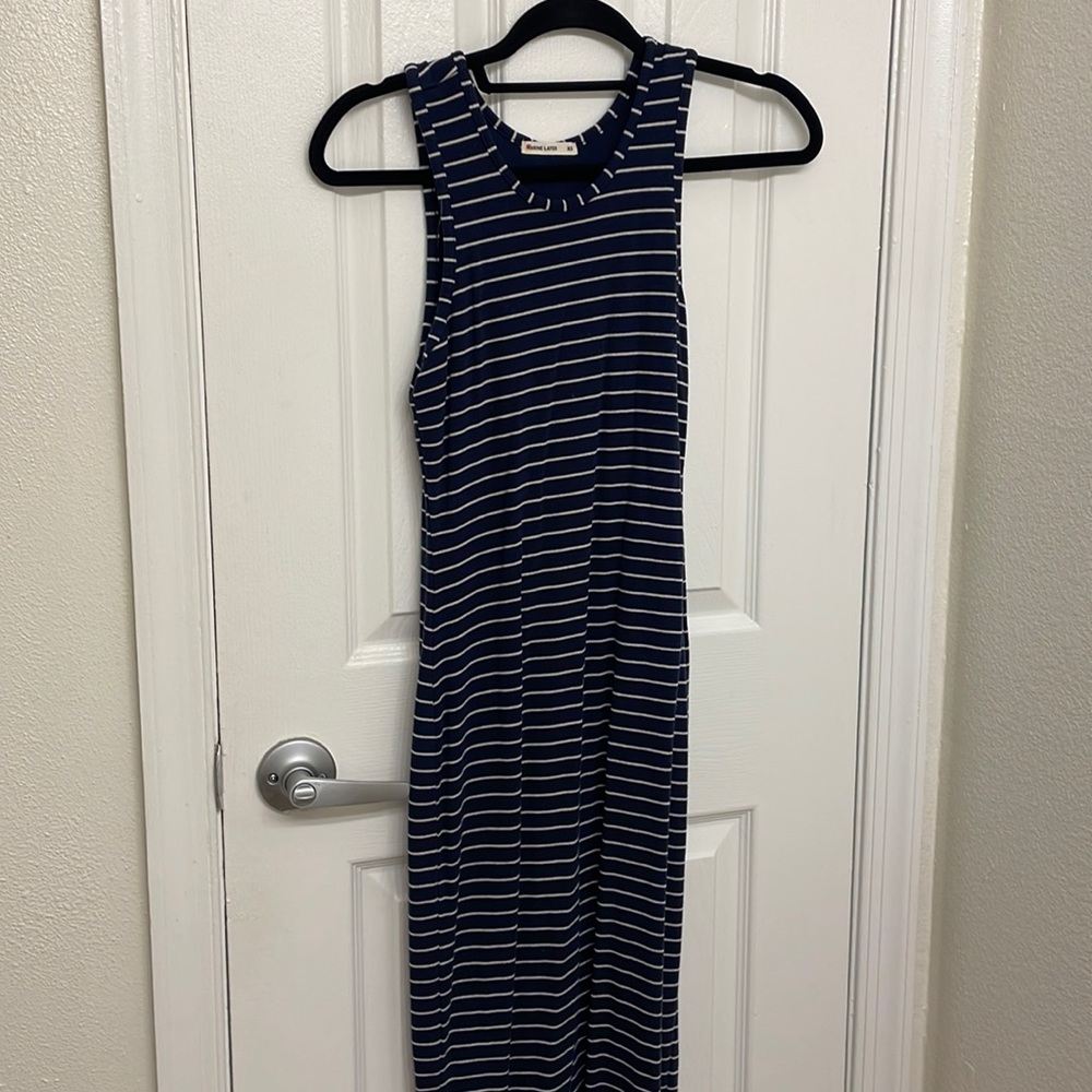 Marine Layer Striped Dress